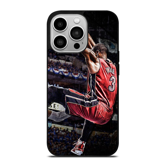DWYANE WADE JUMP iPhone 14 Pro Case Cover
