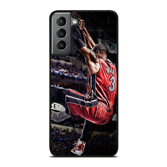 DWYANE WADE JUMP Samsung Galaxy S21 Plus Case Cover