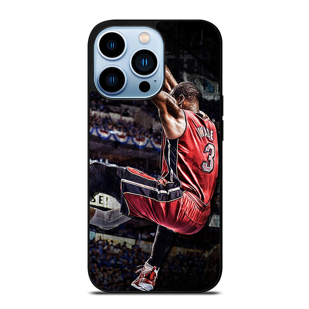 DWYANE WADE JUMP iPhone 13 Pro Max Case Cover