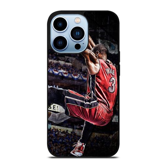 DWYANE WADE JUMP iPhone 13 Pro Max Case Cover