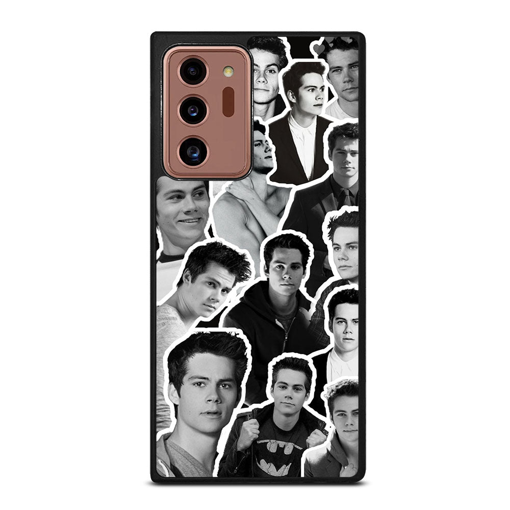 DYLAN O'BRIEN COLLAGE Samsung Galaxy Note 20 Ultra Case Cover