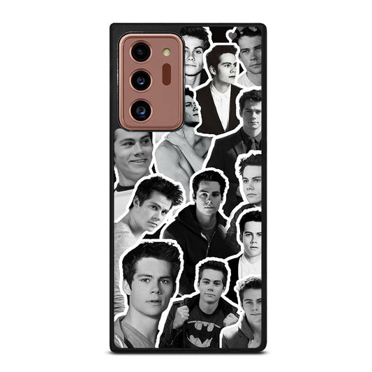 DYLAN O'BRIEN COLLAGE Samsung Galaxy Note 20 Ultra Case Cover