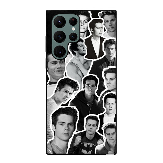 DYLAN O'BRIEN COLLAGE Samsung Galaxy S22 Ultra Case Cover