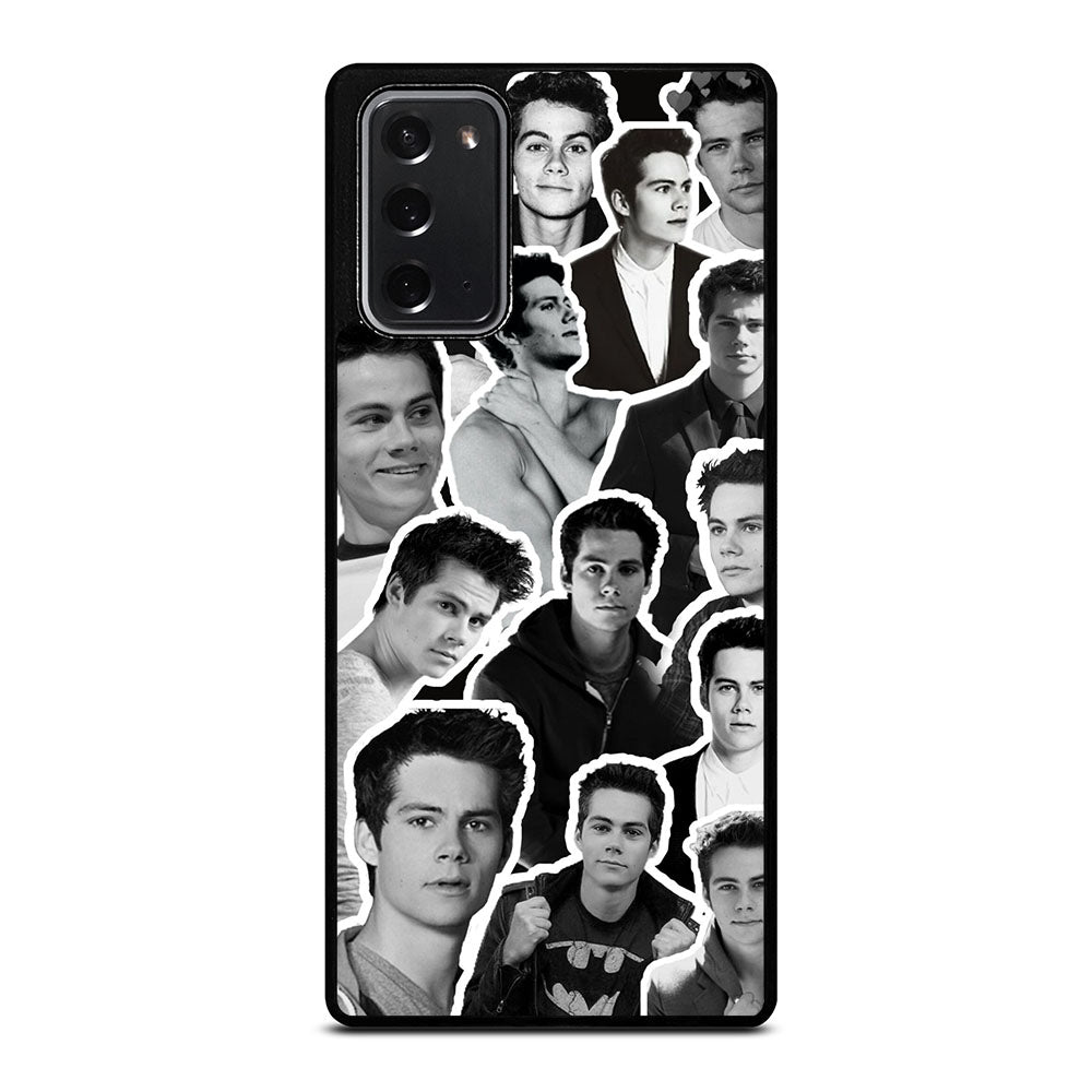 DYLAN O'BRIEN COLLAGE Samsung Galaxy Note 20 Case Cover
