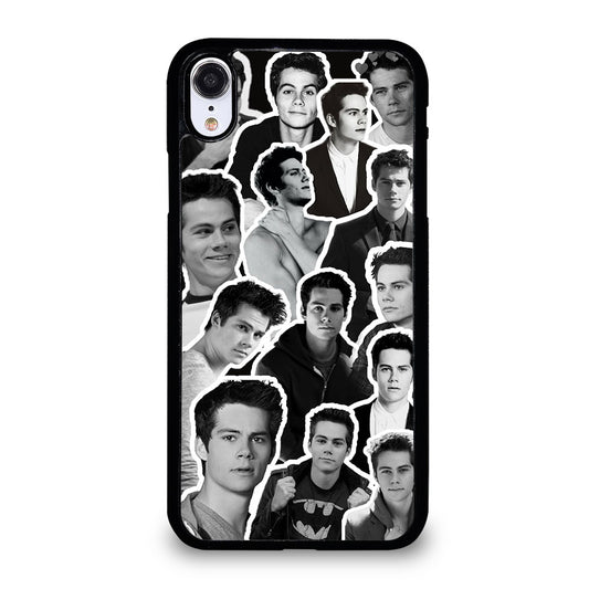 DYLAN O'BRIEN COLLAGE iPhone XR Case Cover