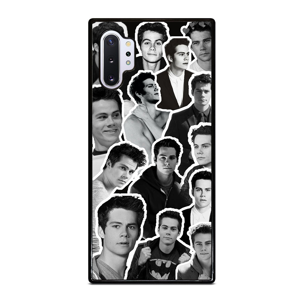 DYLAN O'BRIEN COLLAGE Samsung Galaxy Note 10 Plus Case Cover
