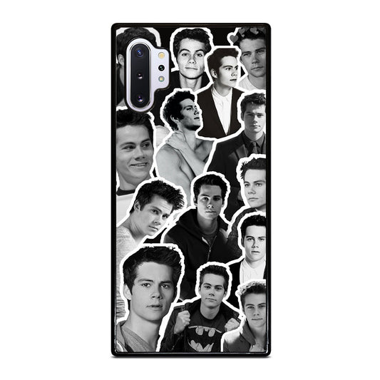 DYLAN O'BRIEN COLLAGE Samsung Galaxy Note 10 Plus Case Cover