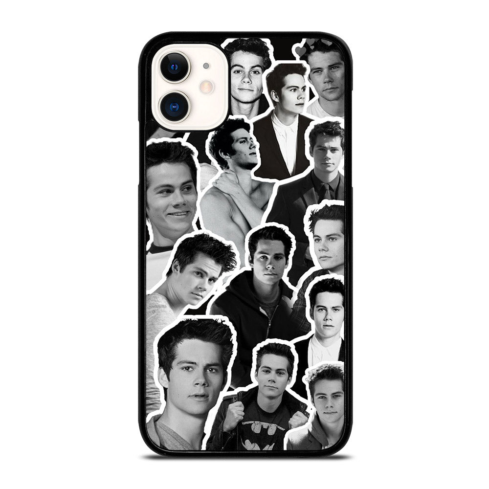 DYLAN O'BRIEN COLLAGE iPhone 11 Case Cover