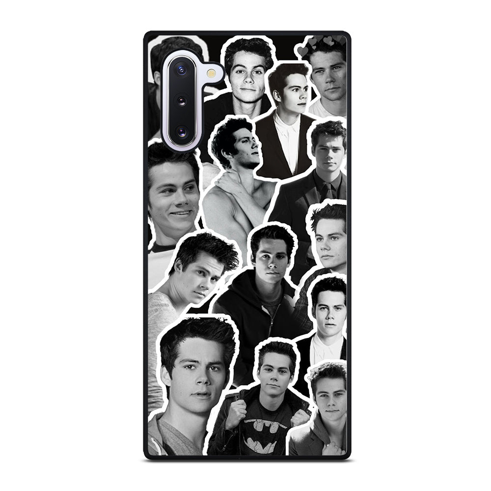 DYLAN O'BRIEN COLLAGE Samsung Galaxy Note 10 Case Cover