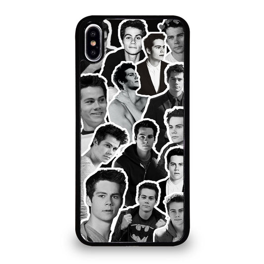DYLAN O'BRIEN COLLAGE iPhone XS Max Case Cover