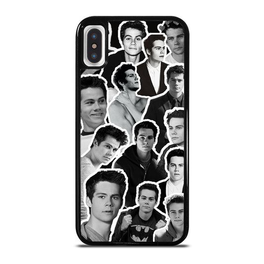 DYLAN O'BRIEN COLLAGE iPhone X / XS Case Cover