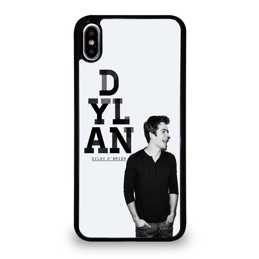 DYLAN O'BRIEN COOL iPhone XS Max Case Cover