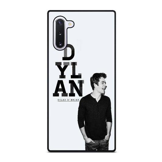 DYLAN O'BRIEN COOL Samsung Galaxy Note 10 Case Cover