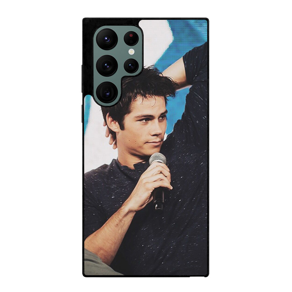 DYLAN O'BRIEN SINGER Samsung Galaxy S22 Ultra Case Cover