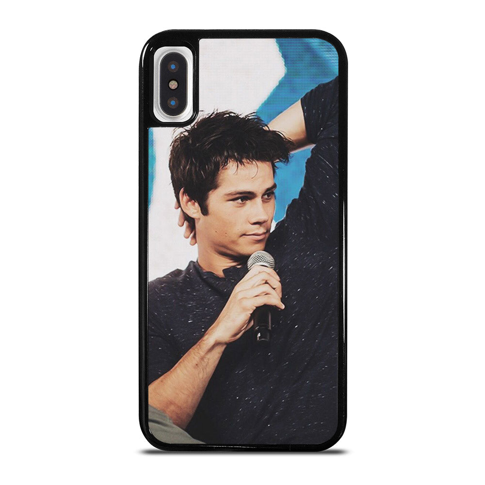 DYLAN O'BRIEN SINGER iPhone X / XS Case Cover