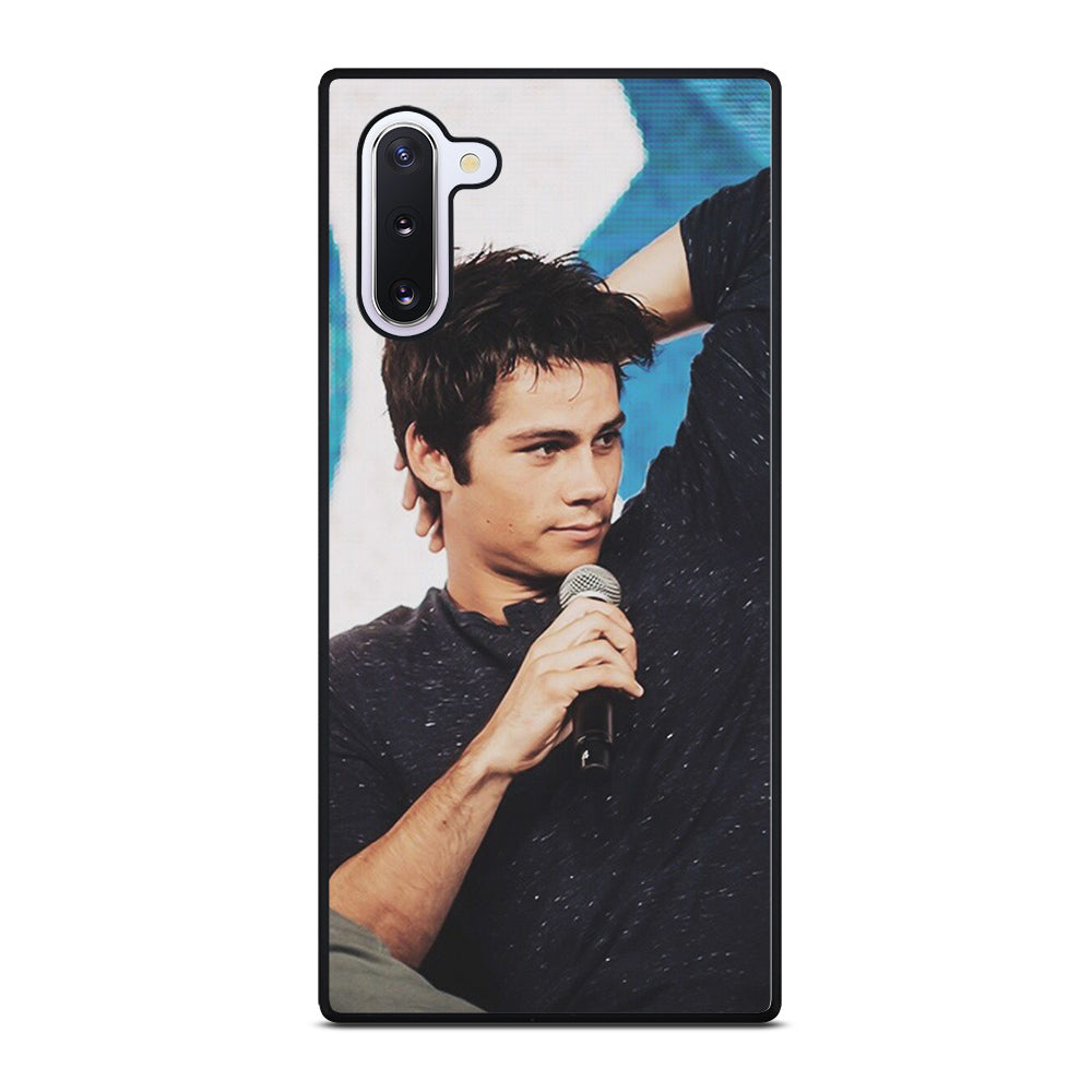 DYLAN O'BRIEN SINGER Samsung Galaxy Note 10 Case Cover