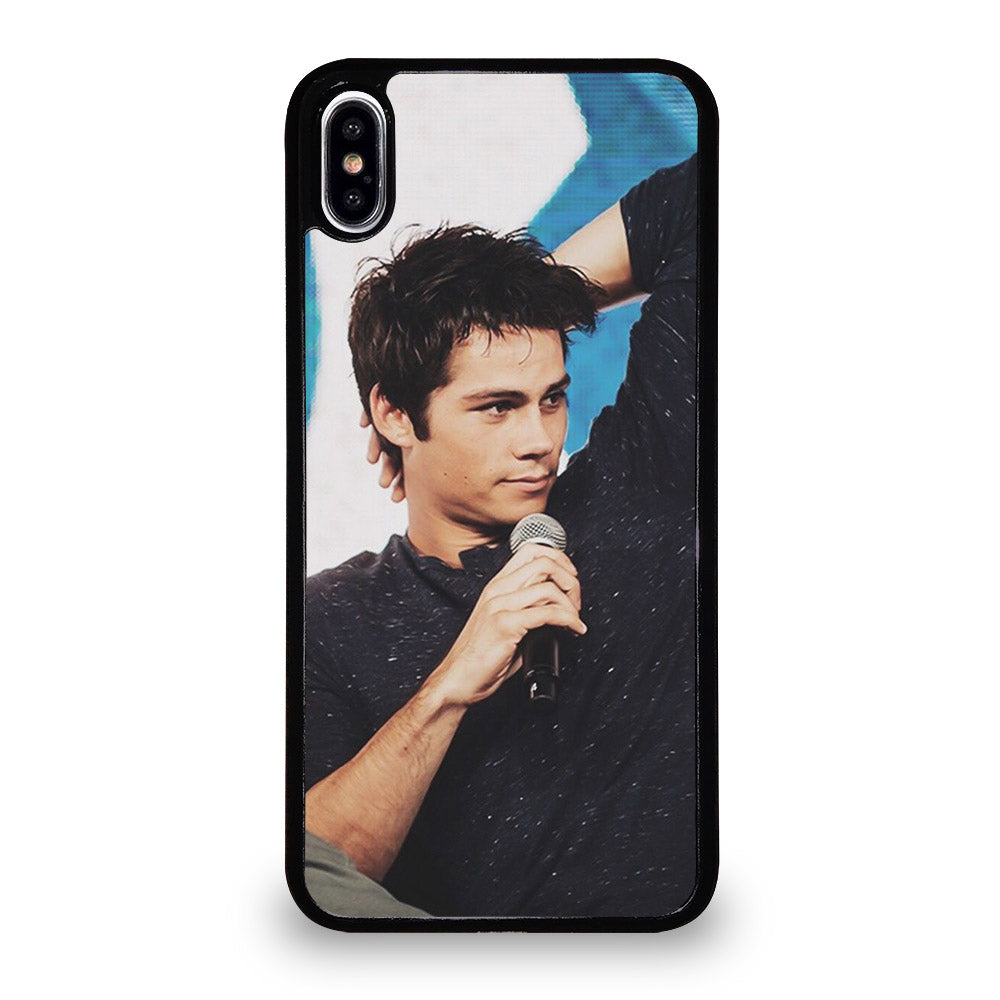 DYLAN O'BRIEN SINGER iPhone XS Max Case Cover