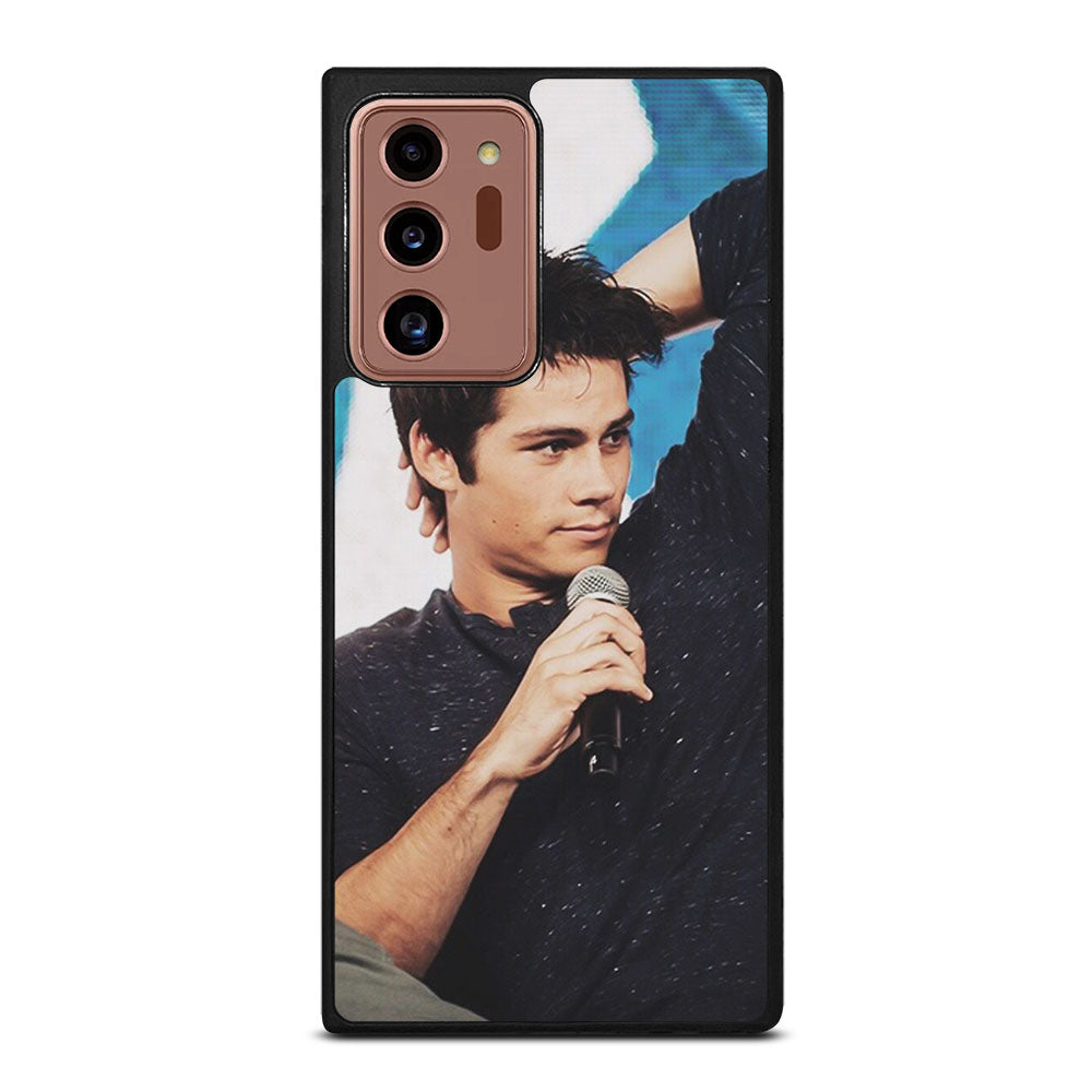DYLAN O'BRIEN SINGER Samsung Galaxy Note 20 Ultra Case Cover