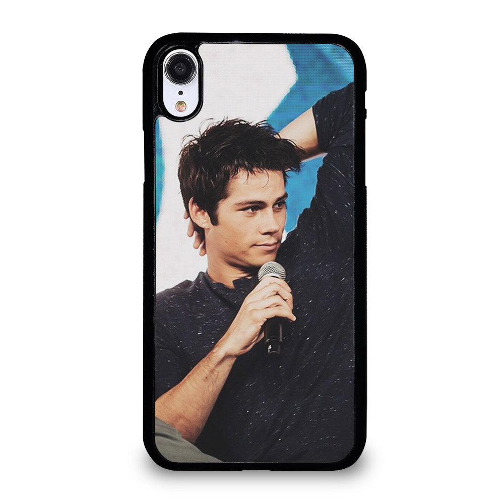 DYLAN O'BRIEN SINGER iPhone XR Case Cover