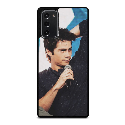 DYLAN O'BRIEN SINGER Samsung Galaxy Note 20 Case Cover