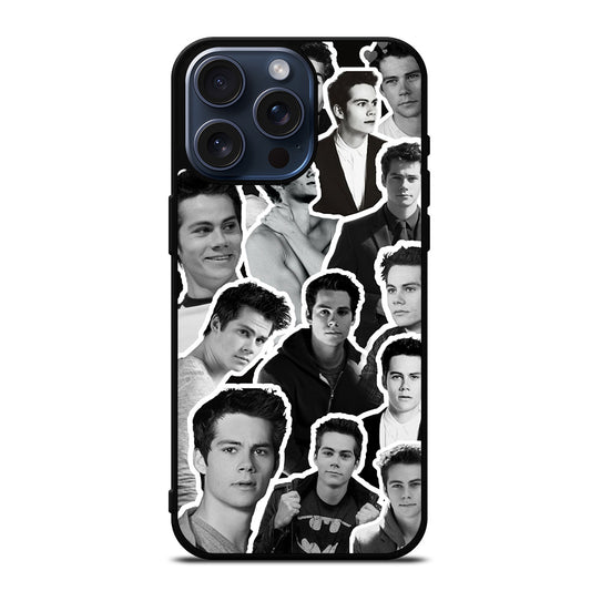 DYLAN O'BRIEN COLLAGE iPhone 15 Pro Max Case Cover