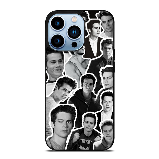 DYLAN O'BRIEN COLLAGE iPhone 13 Pro Max Case Cover