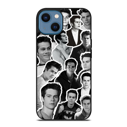 DYLAN O'BRIEN COLLAGE iPhone 14 Case Cover