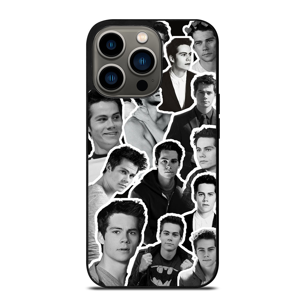 DYLAN O'BRIEN COLLAGE iPhone 13 Pro Case Cover