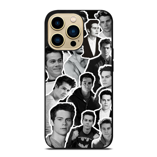 DYLAN O'BRIEN COLLAGE iPhone 14 Pro Max Case Cover