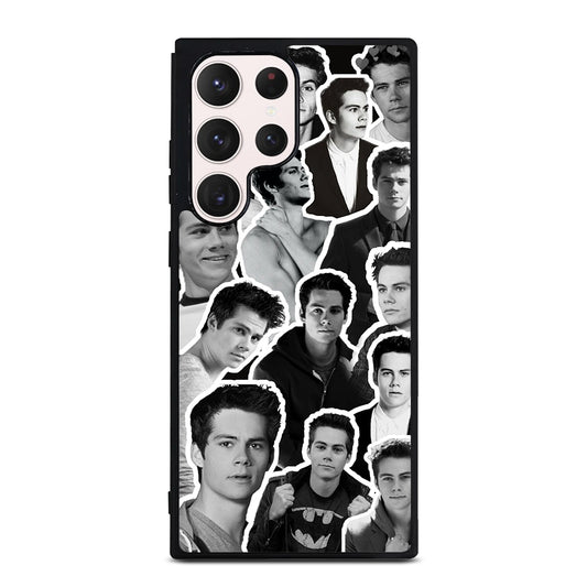 DYLAN O'BRIEN COLLAGE Samsung Galaxy S23 Ultra Case Cover