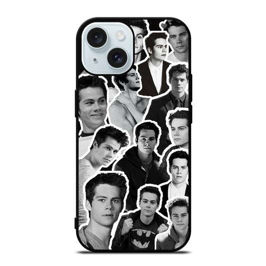 DYLAN O'BRIEN COLLAGE iPhone 15 Case Cover