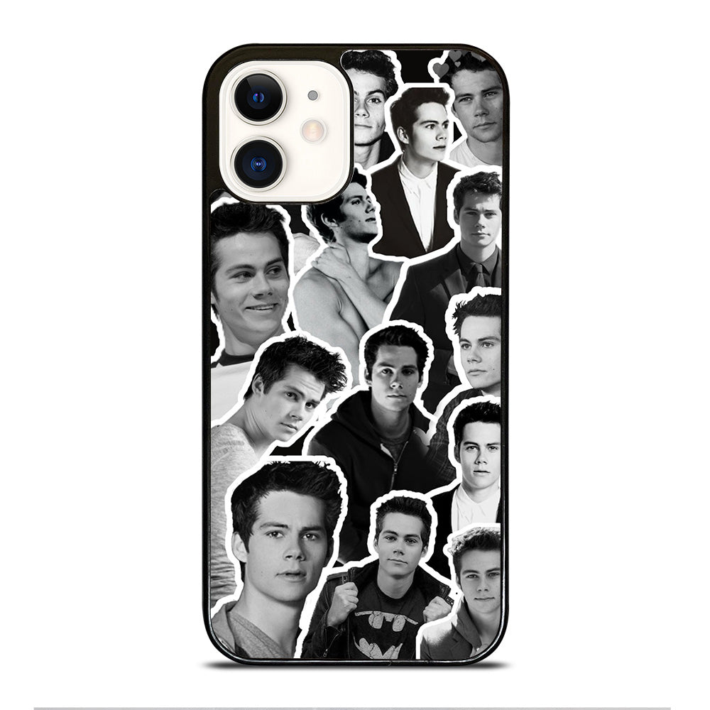 DYLAN O'BRIEN COLLAGE iPhone 12 Case Cover