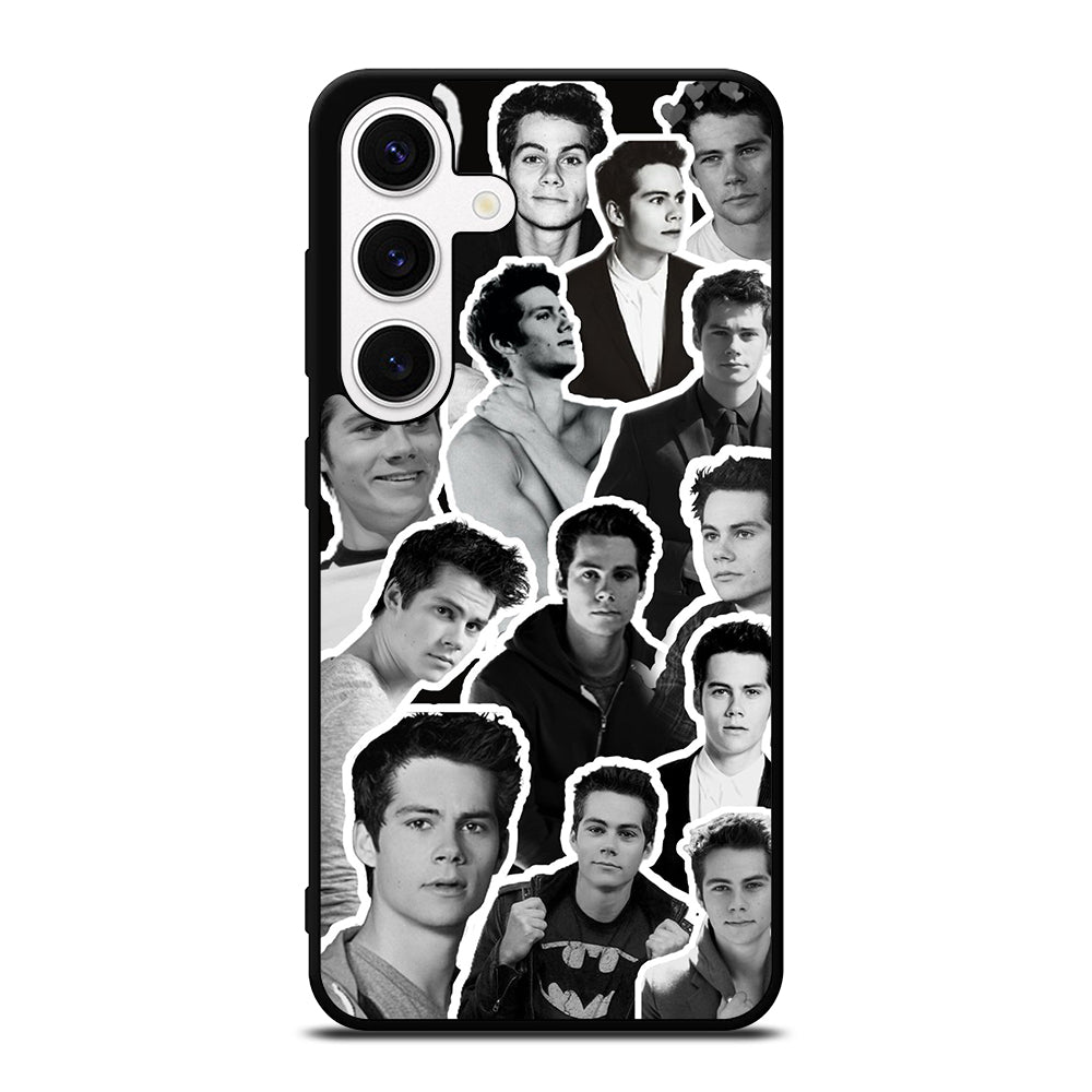 DYLAN O'BRIEN COLLAGE Samsung Galaxy S24 Case Cover