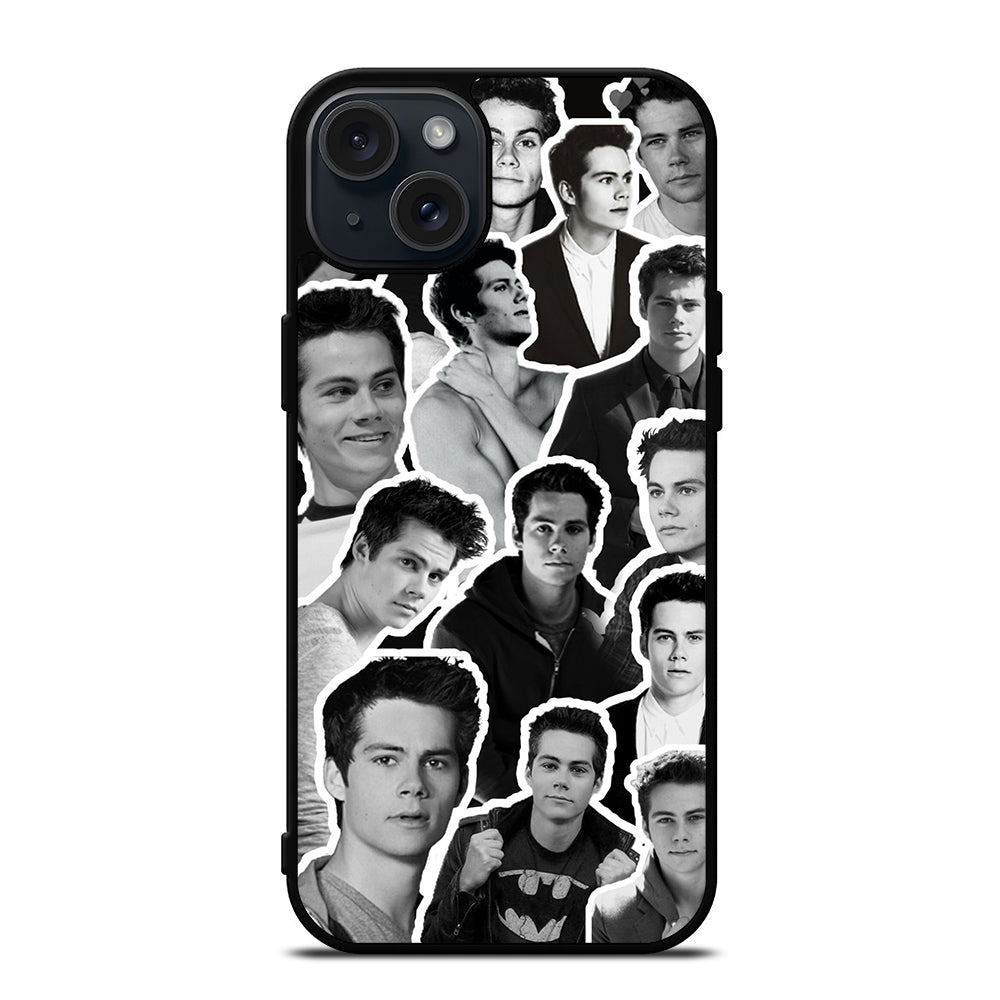 DYLAN O'BRIEN COLLAGE iPhone 15 Plus Case Cover