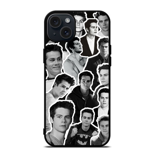 DYLAN O'BRIEN COLLAGE iPhone 15 Plus Case Cover