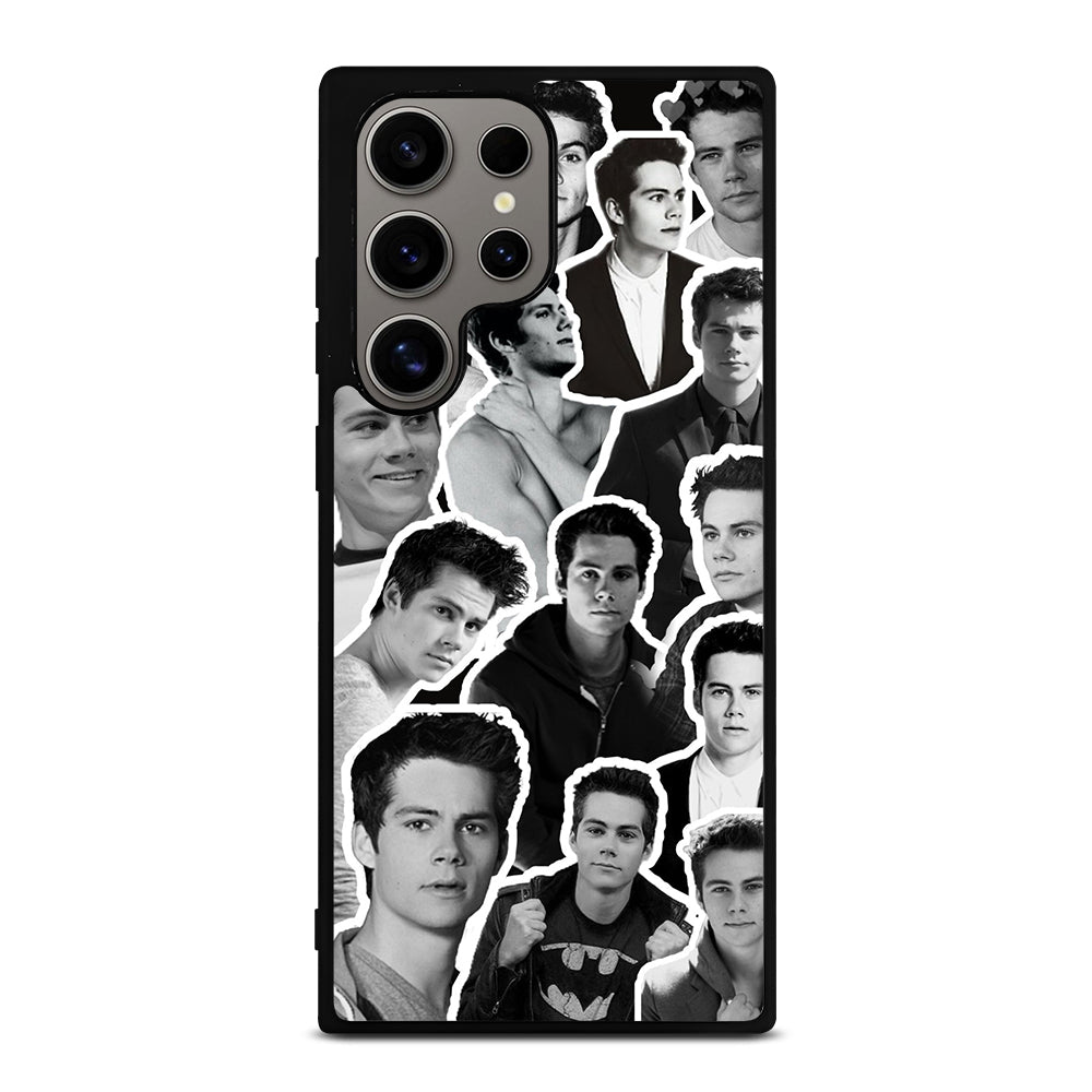DYLAN O'BRIEN COLLAGE Samsung Galaxy S24 Ultra Case Cover