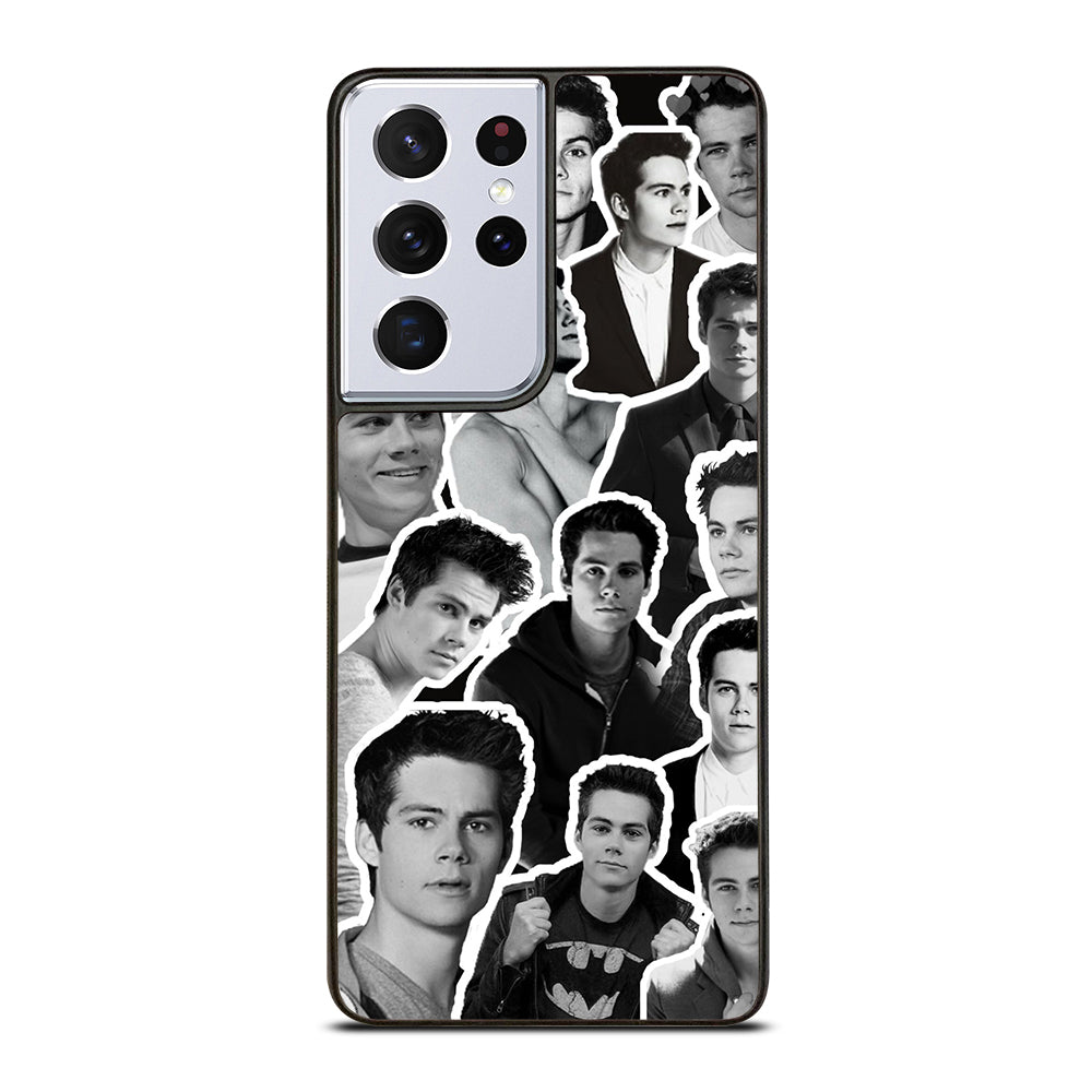 DYLAN O'BRIEN COLLAGE Samsung Galaxy S21 Ultra Case Cover