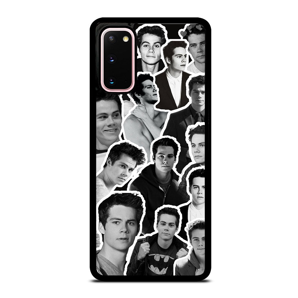 DYLAN O'BRIEN COLLAGE Samsung Galaxy S20 Case Cover