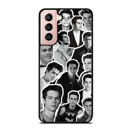 DYLAN O'BRIEN COLLAGE Samsung Galaxy S21 Case Cover