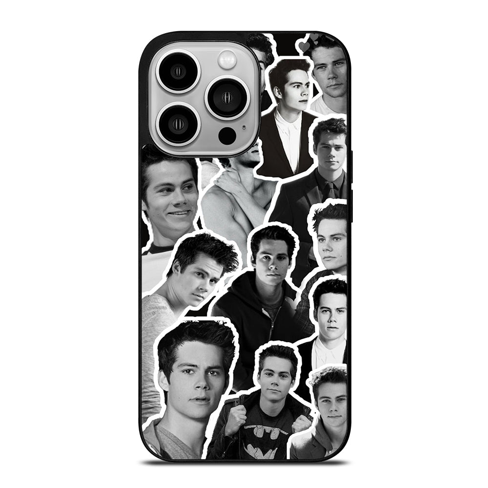DYLAN O'BRIEN COLLAGE iPhone 14 Pro Case Cover