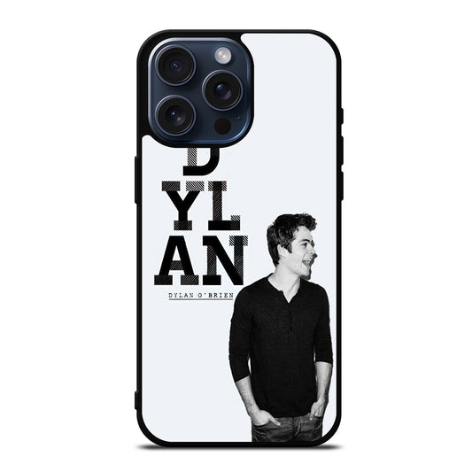 DYLAN O'BRIEN COOL iPhone 15 Pro Max Case Cover