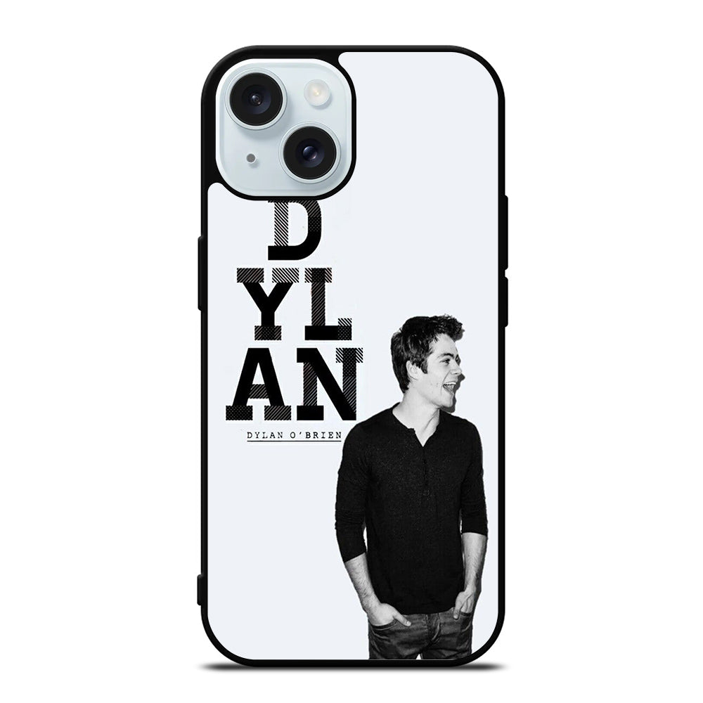 DYLAN O'BRIEN COOL iPhone 15 Case Cover