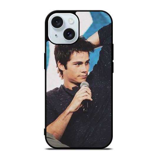 DYLAN O'BRIEN SINGER iPhone 15 Case Cover