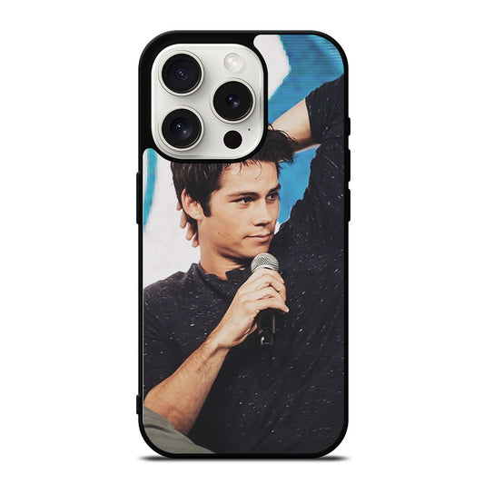 DYLAN O'BRIEN SINGER iPhone 15 Pro Case Cover