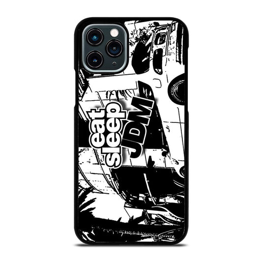 EAT SLEEP JDM ART iPhone 11 Pro Case Cover