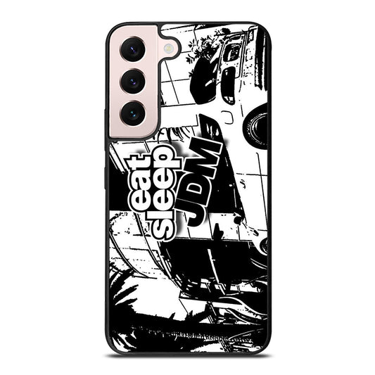 EAT SLEEP JDM ART Samsung Galaxy S22 Plus Case Cover