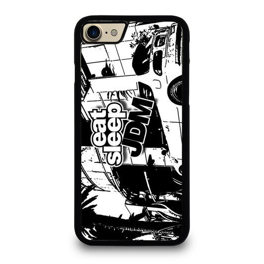 EAT SLEEP JDM ART iPhone 7 / 8 Case Cover