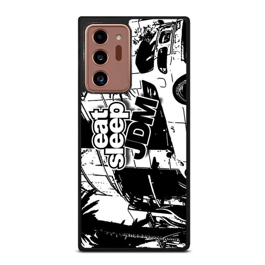 EAT SLEEP JDM ART Samsung Galaxy Note 20 Ultra Case Cover