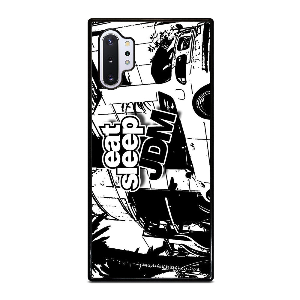 EAT SLEEP JDM ART Samsung Galaxy Note 10 Plus Case Cover