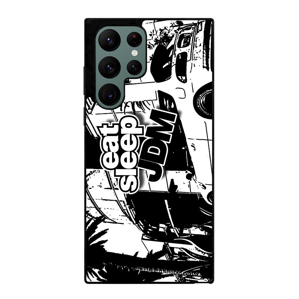 EAT SLEEP JDM ART Samsung Galaxy S22 Ultra Case Cover
